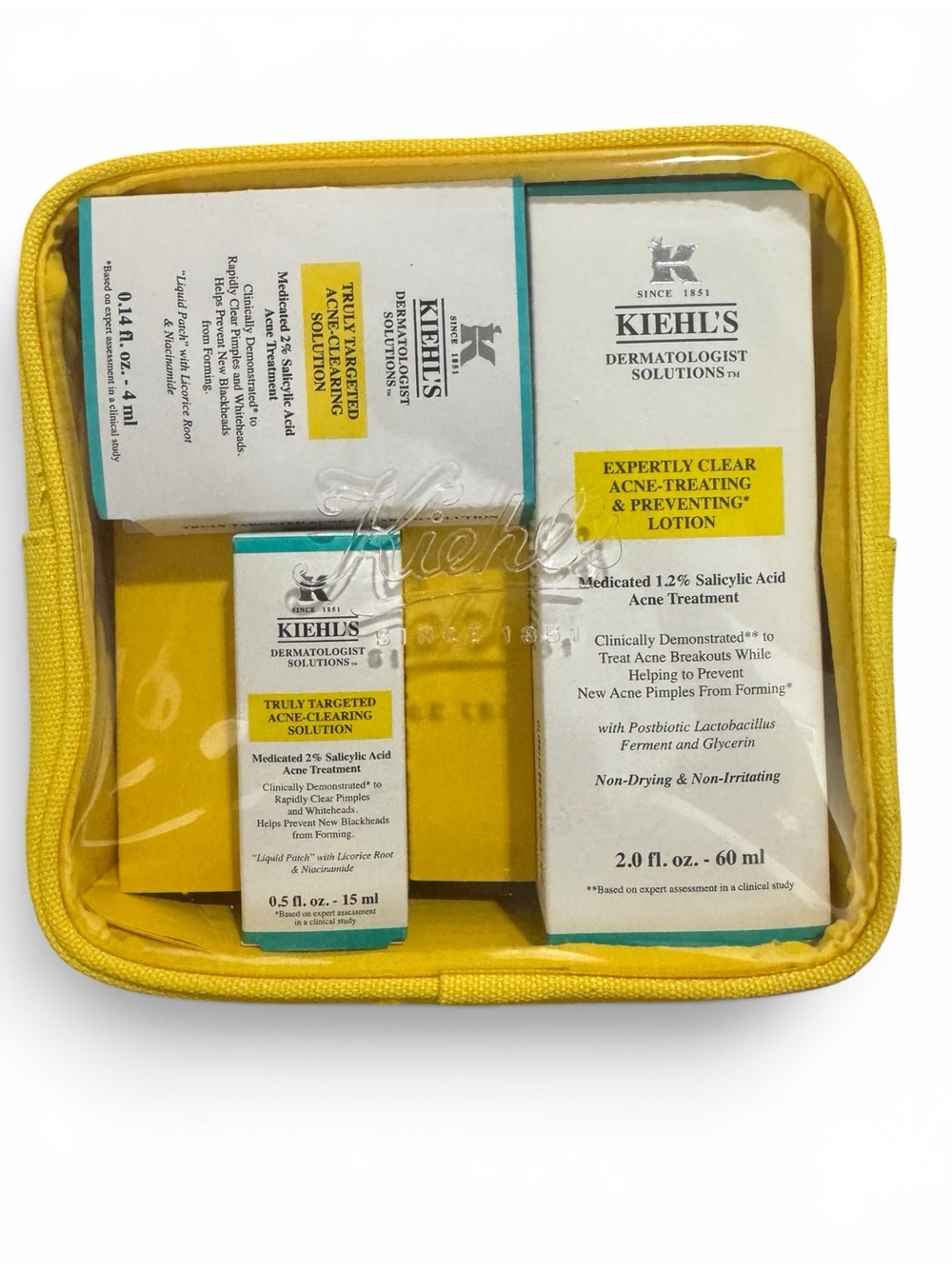 Kiehl's Ditch the Zituation- Acne Kit NWT - Picture 3 of 11